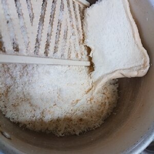 手作りパン粉